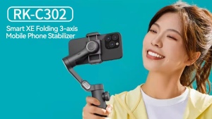 MSAIC Smart XE 3 Axis Pro Upgraded Smartphone Stabilizer Anti Shake Handheld Light Weight Gimbal For Vlog Video Photography