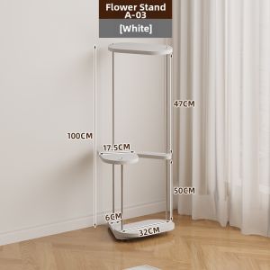 TULANGMAO | Floor Standing Flower Pot Display Rack