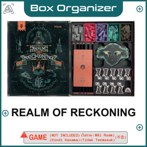Realm of Reckoning Board Game Box Organizer Insert