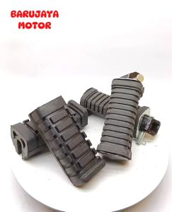 FOOTSTEP DEPAN DAN BELAKANG RX KING CRIPTON F1ZR GRATIS KARET HANDLE SOCKET LAMPU LAMPU SENJA-GKS-