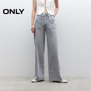 Comfortable High Waist Wide Leg Jeans Womens Loose Fit Denim Pants Spring Autumn New Style Cotton Blend Stretchy Commute Friendly