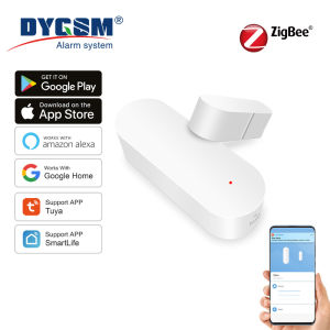 Tuya Smart Zigbee Door And Window Sensor The First Line Of Defense For Your Smart Home Compatible With Alexa And Google Home.