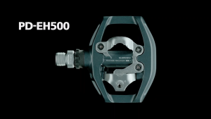 SHIMANO PD-EH500 CLIPLESS / FLAT PEDAL