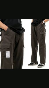 Celana Cargo Pria Oversize 2025: Gaya Kasual & Formal