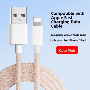 Earise | Fast Charging Apple Lightning Cable for iPhone 13 14 Pro 12 7 8 Plus 6 iPad and Car USB