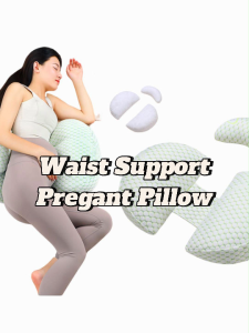 Adjustable Maternity Pillow Pregnancy Pillow Side Support Pillow Maternity Pregnancy Sleeping pillow  / Lucky Home