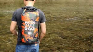 Túi Chống Nước Túi Đựng Đồ Chống Nước Đi Bơi – Túi Khô Du Lịch Đi Biển Nhỏ Gọn Nhiều Màu Sắc