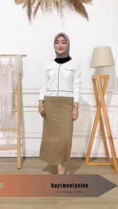Carra Cargo Skirt / Rok Kargo Wanita / Rok Kargo Wanita Bahan Bengalin