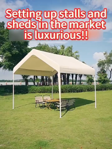 Folding Tent for Car Professional  2*2/2.7*3/3*3/2.7*4.5M Commercial Stalls Foldable Retractabl Tent
