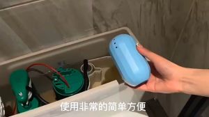 Blue Bear Auto Toilet Bowl Flush Freshener Toilet Cleaner [Bundle of 4]