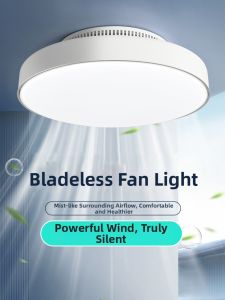 OSIZA | New Bladeless Fan Light
