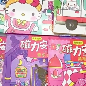Sticker Nam Châm Size To | Bộ Sưu Tập Kuromi Melody Kitty Cinnamoroll Pompompurin Giúp Bé Trang Trí Tự Do Sáng Tạo