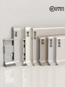 BEIQIVI | Ultra-Thin Easy-Install Aluminum Kickboard 8cm
