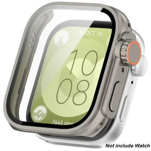 Change To Ultra Case for Huawei Watch Fit 4Pro 4 3 Tempered Glass Cases Screen Protector for Huawei Fit4 Fit3 Upgrade to Ultra 2