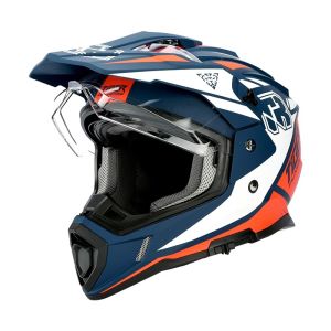 TR | Dual Lens Offroad All Seasons Racing Helmet