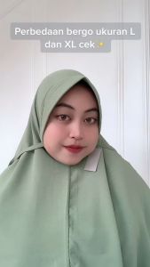 Paket 100ribu Dapat 3 Pcs Bergo Crinkle XL Bisa Riquest Warna