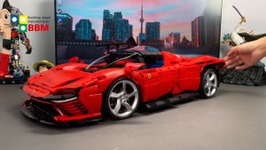 24 Hour Shipping❗❗❗ Compatible building blocks Copy Lego Compatible LEGO Ferrari SP3 42143（ 3778+PCS）