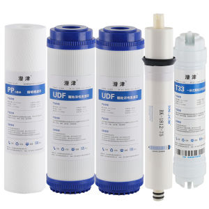 Angel Water Purifier Sa-Ro130 Universal Reverse Osmosis Ro Pure Water Machine Accessories Carbon Filter PP Cotton RO Membrane