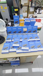 ORICO ⚡️FLASH SALE⚡️ (ราคาพิเศษ) USB3.0 4-Ports HUB 5Gbps High Speed USB Hub for Laptop Computer W5P-U3-030-BK-BP-HW