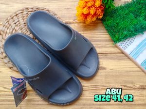 SANDAL PRIA ANDO AGUERO MERAH HITAM ABU NAVY 39-43/SANDAL SLIP PRIA/ PHYLON MURAH/ SANDAL PRIA / SANDAL SLIP PRIA