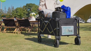 LOOGU Sturdy Beach Wagon: The Ultimate Foldable Outdoor Cart & Portable Camping Trolley\\n\\n What is LOOGU Sturdy Beach Wagon?\\n\\nThe LOOGU Sturdy Beach Wagon is a versatile, foldable outdoor cart designed specifically for campers and beachgoers. This compact camping trolley offers a sturdy and reliable solution for transporting gear, food, and other essentials while enjoying the great outdoors.\\n\\n Key Features & Benefits\\n\\n- **Sturdy Construction:** Made from high-quality materials, the LOOGU Sturdy Beach Wagon provides durability and strength, allowing it to handle heavy loads effortlessly.\\n\\n- **Foldable Design:** Easily fold the cart to store or transport it when not in use. Its compact size makes it perfect for travel and storage.\\n\\n- **User-Friendly Design:** With a simple setup process and intuitive controls, the LOOGU Sturdy Beach Wagon is easy to use for people of all ages and skill levels.\\n\\n- **Wide Range of Uses:** Whether you're heading to the beach, camping in the woods, or exploring a city park, this versatile trolley can handle all your outdoor needs.\\n\\n Comparison with Other Camping Trolleys\\n\\nWhen compared to other camping trolleys on the market, the LOOGU Sturdy Beach Wagon stands out due to its superior construction, ease of use, and versatility. While some competitors may offer similar features, none match the combination of durability, portability, and affordability provided by the LOOGU Sturdy Beach Wagon.\\n\\n How to Choose the Right Foldable Outdoor Cart\\n\\nSelecting the perfect foldable outdoor cart for your needs requires careful consideration of several factors. Here are some essential points to keep in mind:\\n\\n Factors to Consider When Selecting a Compact Camping Trolley\\n\\n- **Load Capacity:** Determine the maximum weight your cart needs to support. Ensure the chosen trolley has a load capacity that meets or exceeds your requirements.\\n\\n- **Material Quality:** Look for carts made from durable materials that can withstand the rigors of outdoor use. Avoid flimsy or poorly constructed models that may break under pressure.\\n\\n- **Ease of Use:** Opt for a trolley with a simple setup process and intuitive controls. This will make it easier for everyone in your group to use the cart effectively.\\n\\n- **Portability:** Consider the size and weight of the cart when folded. Choose a model that is easy to transport and store when not in use.\\n\\n Tips for Maximizing Your LOOGU Sturdy Beach Wagon Experience\\n\\nTo get the most out of your LOOGU Sturdy Beach Wagon, follow these tips:\\n\\n- **Proper Storage:** Store your cart in a dry, cool place when not in use to prevent damage from moisture or extreme temperatures.\\n\\n- **Regular Maintenance:** Clean and inspect your cart regularly to ensure it remains in good condition. Address any issues promptly to avoid further damage.\\n\\n- **Follow Instructions:** Always read and follow the manufacturer's instructions for setup, use, and maintenance to ensure optimal performance.\\n\\n LOOGU Sturdy Beach Wagon: A Comprehensive Review\\n\\nIn this comprehensive review, we'll explore the performance, durability, user-friendly design, customer support, and warranty offered by the LOOGU Sturdy Beach Wagon.\\n\\n Performance & Durability\\n\\nThe LOOGU Sturdy Beach Wagon excels in both performance and durability. Its sturdy construction allows it to handle heavy loads effortlessly, while its robust wheels provide smooth movement over various terrains. The cart's ability to withstand harsh outdoor conditions makes it a reliable choice for campers and beachgoers alike.\\n\\n User-Friendly Design & Ease of Use\\n\\nOne of the standout features of the LOOGU Sturdy Beach Wagon is its user-friendly design. With a simple setup process and intuitive controls, this cart is easy to use for people of all ages and skill levels. Its compact size also makes it easy to transport and store when not in use.\\n\\n Customer Support & Warranty\\n\\nLOOGU offers excellent customer support and a reliable warranty for their Sturdy Beach Wagon. Should any issues arise, customers can contact the company's dedicated support team for assistance. Additionally, the warranty provides peace of mind, knowing that any defects or malfunctions will be addressed promptly.\\n\\n How to Use Your LOOGU Sturdy Beach Wagon\\n\\nNow that you've learned about the features, benefits, and review of the LOOGU Sturdy Beach Wagon, let's explore how to make the most of this versatile cart.\\n\\n Setting Up & Fitting Your Travel Trolley Cart\\n\\nFollow these steps to set up and fit your LOOGU Sturdy Beach Wagon:\\n\\n1. Unfold the cart and ensure all parts are securely connected.\\n2. Adjust the handle height to suit your comfort level.\\n3. Load your gear and essentials onto the cart, making sure not to exceed the maximum load capacity.\\n\\n Maintenance & Care Tips\\n\\nTo keep your LOOGU Sturdy Beach Wagon in top condition, follow these maintenance and care tips:\\n\\n- **Regular Cleaning:** Clean the cart regularly using a damp cloth and mild detergent. Avoid using harsh chemicals that may damage the materials.\\n\\n- **Inspect for Damage:** Regularly inspect the cart for any signs of wear and tear. Address any issues promptly to prevent further damage.\\n\\n- **Store Properly:** Store the cart in a dry, cool place when not in use to protect it from moisture and extreme temperatures.\\n\\n Troubleshooting Common Issues\\n\\nIf you encounter any issues with your LOOGU Sturdy Beach Wagon, refer to the troubleshooting guide below:\\n\\n- **Wobbly Wheels:** Check that all wheels are securely attached and that the axles are properly aligned. Tighten any loose screws or bolts.\\n\\n- **Handle Issues:** Ensure the handle is securely connected to the cart frame. Adjust the height if necessary for a comfortable grip.\\n\\n- **Loading Problems:** Avoid overloading the cart, as this may cause damage or affect its performance. Distribute weight evenly and stay within the maximum load capacity.\\n\\nBy following these guidelines, you can enjoy a safe and enjoyable experience with your LOOGU Sturdy Beach Wagon. Happy camping and beach days!\n}
