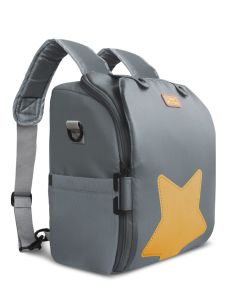 Lightweight Large Capacity Baby Carrier Mommy Baby Backpack with Seat Bench Multi-Functional Infant Child Folding Stool Seat