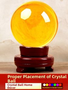 YOUYANTANG | Prosperity Attracting Crystal Ball Decor Small Size