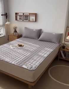 ผ้ารองกันเปื้อนที่นอนขนาด 6 5 4 3.5 และ 3 ฟูตา กันไรฝูตานเชื้อแบคทีเรีย - ผ้าย่านยั่งยืนใจ