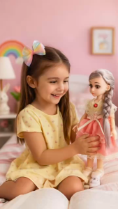 Mainan Anak FJ6012 DRESS BONEKA DOLL Mainan Cute DIY Girls Princess Doll Dress Anak