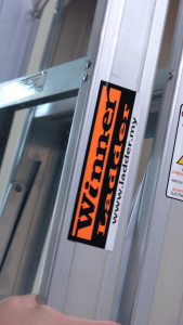 Winner 12-Step Aluminium Double-Sided TanglePruf™ Ladder