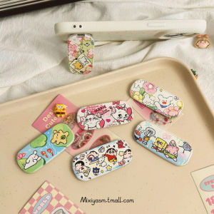 ตู้เสื้อผ้า Acrylic แบบพับได้สำหรับโทรศัพท์มือถือ MiXia Invisible Mirror Stand พื้นผิวสะท้อนแสง ติดกาว สำหรับทั้งชายและหญิง