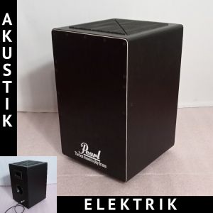 cajon akustik elektrik premium kajon duduk kahon drum box