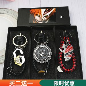 Bleach Death Keychain & Virtual Mask Pendant: A Comprehensive Guide