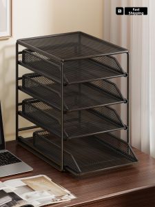 MUGG | Multi-layer Pull-out Desk Organizer Large Capacity Storage