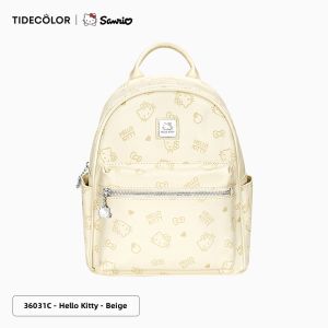 Tide color | Collaboration Girls College and High School Backpack