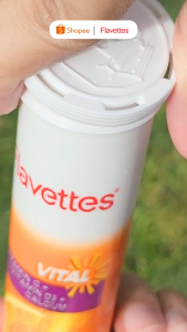 FLAVETTES VITAL (ORG) EFF TABLET 30S