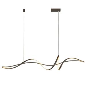 NSWR | Personalized Modern Minimalist Designer Long-line Dining Room Chandelier