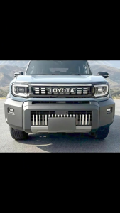 Vè Mưa Land Cruiser FJ 2026 2027 | Viền Che Mưa Cánh Cửa Toyota Land Cruiser FJ