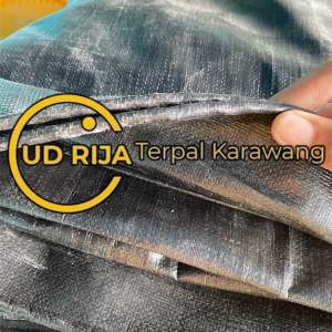 Terpal Tebal A12 warna Hitam ukuran 2x3/2x4/3x3/3x4/3x5/4x4/4x5/4x6