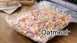 🎁 Lahome Vacuum Sealer Food Sealer Machine Vacuum Sealer Machine Vacuum Sealer Bag Vacuum Sealer For Food Vacuum Sealing Machine Heat Sealing Machine Automatic Food Sealer Machine Electric Food Vacuum Packaging Machine Food Vacuum Packaging Household