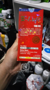 INSEKTISIDA E LUFE 100 EC 200 ML OBAT HAMA ULAT DAN THRIPS