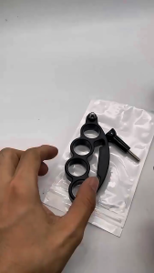 Finger Tripod Folding Fingers for Hero5 4 Session Taking Video in Mobile State Selfie Bracket Finger Grip Ring ABS Handheld Camera Selfie Accessory Black Camera Holder Accessories for 6 7 5 4 3