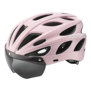 LUOKEXIONGDI | Mũ Bảo Hiểm Có Visor Từ Tính cho Đua Xe Đường Phố và Đạp Xe Núi