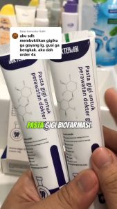 DOKTERGIGI Toothpastes Mencegah Sensitivitas Gigi dengan Separatif Gigi yang Terpercaya Pemisahan pergigian Pemutihan