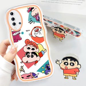 (Giá Đỡ Miễn Phí) hontinga Ốp Cho Samsung Galaxy A73 5G A72 5G A52S A52 5G4G A51 A50S A50 Ốp Trong Suốt Ốp Cao Su Chống Sốc Toàn Bộ Silicon Mềm Chuột Mickey Minnie Ốp Lưng Ốp Điện Thoại Ốp Mềm Cho Bé Gái