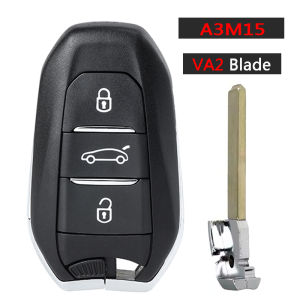 KEYECU IM3A OEM PCB A3M15 434MHz NCF29A1M Chip Smart Remote Key Fob for Peugeot 307 308 3008 508 5008 Citroen C3 C4 2021-2025