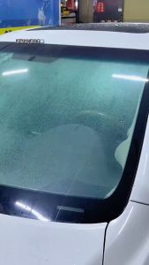 น้ำยาทําความสะอาดฟิล์ม  น้ำยาเคลือบกระจกรถยนต์ น้ำฝนไม่เกาะติดน้ำยาเคลือบกระจก พร้อมส่ง