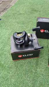 REEL PANCING ELITO XIZAR BC BAIT CASTING GEAR RATIO 7.2:1 DENGAN 18+1 BALL BEARING COCOK DIGUNAKAN UNTUK MANCING CASTING