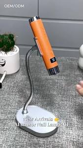 Đèn Sấy Móng Tay Mini UV LED Tích Hợp Cảm Biến AI Sạc Được Không Dây Cầm Tay Và Để Bàn Dùng Cho Dụng Cụ Làm Móng Tại Salon