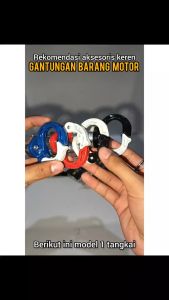 GANTUNGAN BARANG MOTOR CANTOLAN BARANG UNIVERSAL NMAX AEROX VARIO BEAT